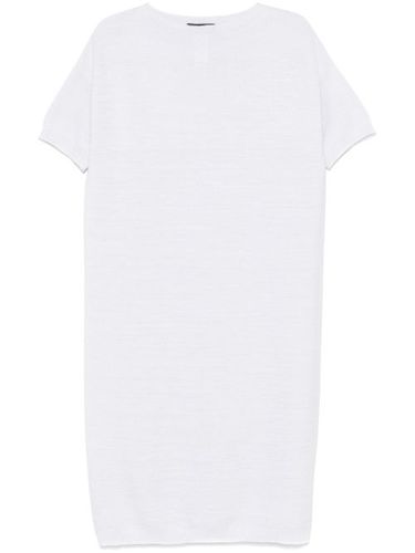 Robe mi-longue à effet métallisé - Fabiana Filippi - Modalova