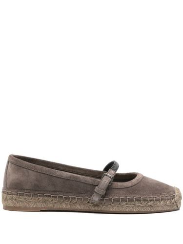 Espadrilles en daim - Brunello Cucinelli - Modalova