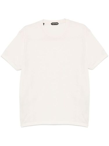 T-shirt en jersey léger - TOM FORD - Modalova