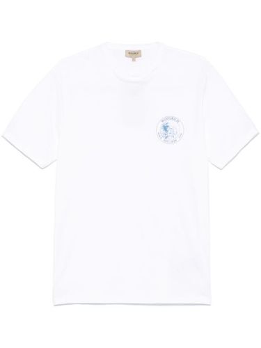 Woolrich t-shirt en coton - Blanc - Woolrich - Modalova