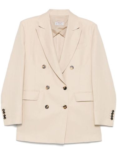 Blazer à boutonnière croisée - Alberto Biani - Modalova