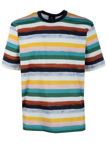 T-shirt à rayures - PS Paul Smith - Modalova