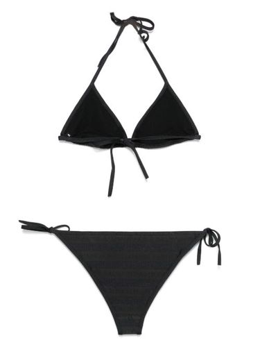 Bikini à logo imprimé - Balmain - Modalova