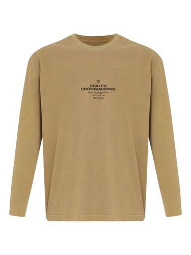 Haut à logo imprimé - Osklen - Modalova