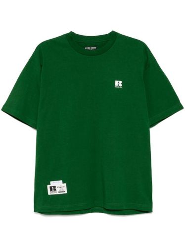 Izzue t-shirt à logo brodé - Vert - izzue - Modalova
