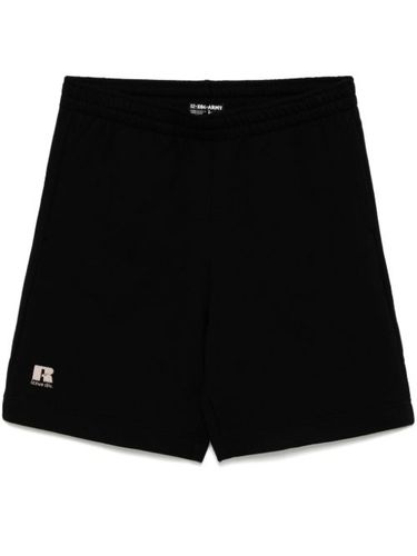 Izzue short à logo brodé - Noir - izzue - Modalova