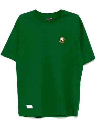 Izzue t-shirt à patch logo - Vert - izzue - Modalova