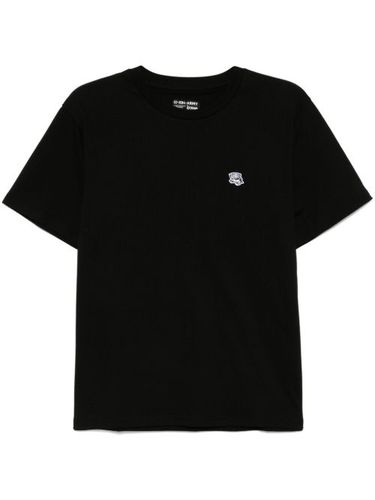 Izzue t-shirt à patch logo - Noir - izzue - Modalova
