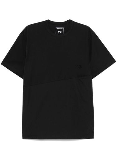 Y-3 t-shirt fendu - Noir - Y-3 - Modalova
