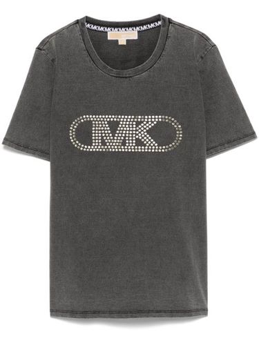 T-shirt à logo en clous - Michael Michael Kors - Modalova