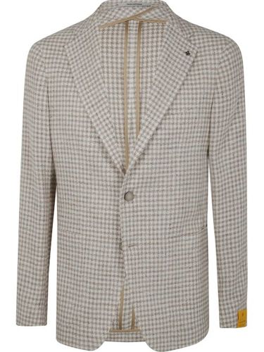 Blazer à carreaux - Tagliatore - Modalova