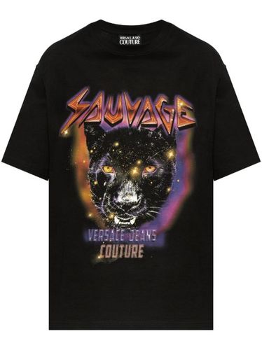 T-shirt imprimé - Versace Jeans Couture - Modalova
