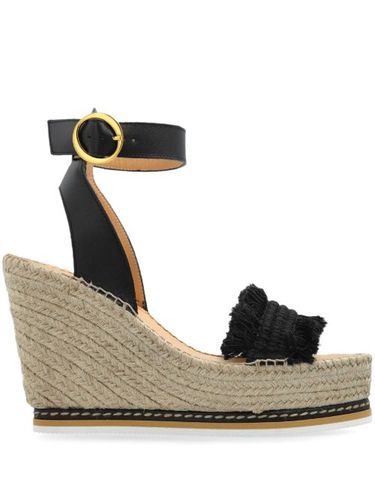 Espadrilles à talon compensé - Odissì - Modalova