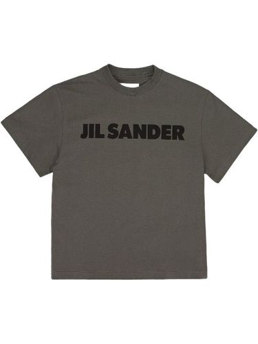 T-shirt 'Olive' à logo imprimé - Jil Sander - Modalova