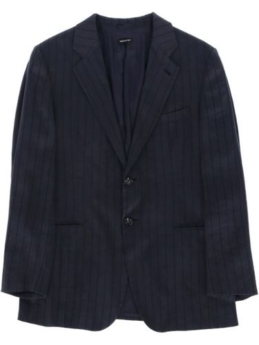 Blazer à simple boutonnage (années 2000) - Giorgio Armani Pre-Owned - Modalova