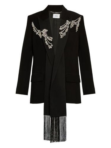 Blazer à simple boutonnage - ERDEM - Modalova