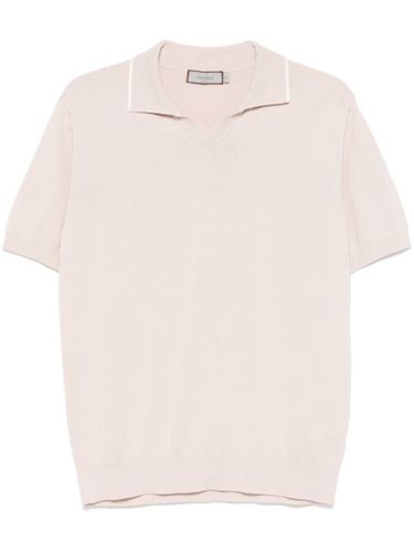 T-shirt en maille fine - Canali - Modalova