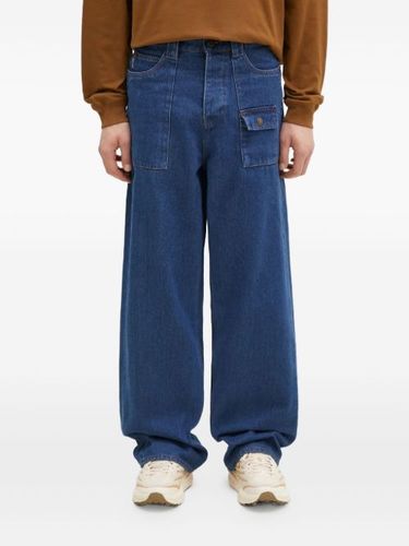 Jean à poches à rabat - Pleasures - Modalova