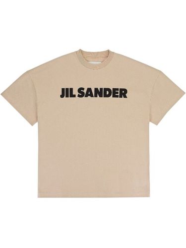 T-shirt 'Dark Sand' à logo imprimé - Jil Sander - Modalova