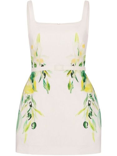 Nicholas robe courte Elissa - Blanc - Nicholas - Modalova