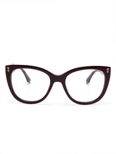 Lunettes de vue à monture papillon - ETRO - Modalova