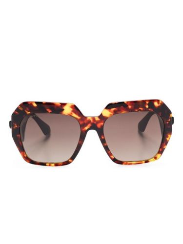 Lunettes de soleil à monture géométrique - ETRO - Modalova