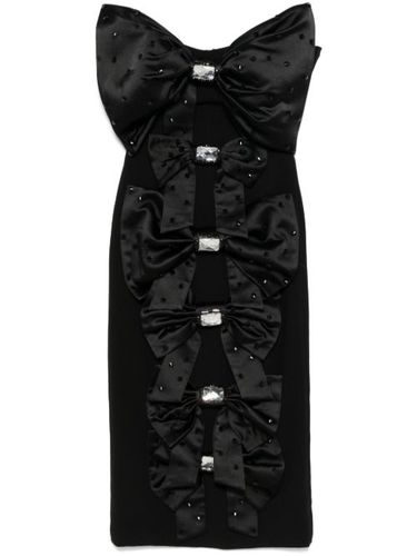 Robe mi-longue à détail de nœud - Loulou - Modalova