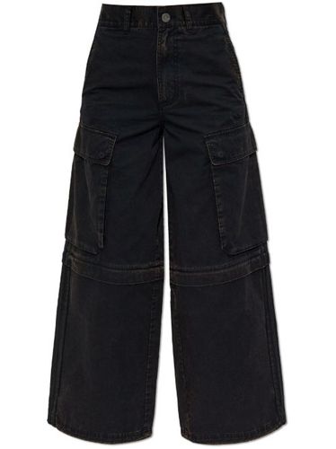 Jean évasé à poches cargo - adidas - Modalova