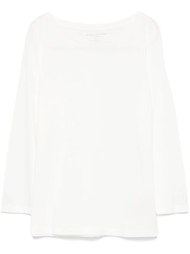 T-shirt à col rond - Majestic Filatures - Modalova