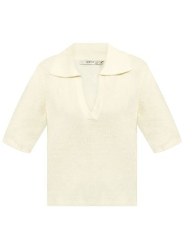 Gestuz polo Alpha - Blanc - Gestuz - Modalova