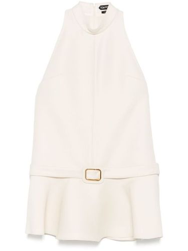 Robe courte à détail de boucle - TOM FORD - Modalova