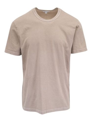 T-shirt à patch logo - James Perse - Modalova