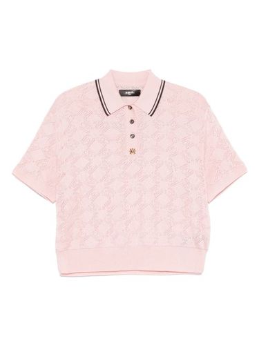 AMIRI polo MA Quad - Rose - AMIRI - Modalova
