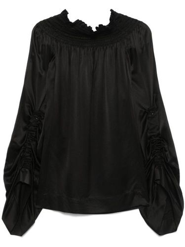 Robe courte à épaules dénudées - Saint Laurent Pre-Owned - Modalova