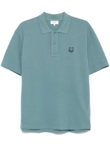 Polo à patch Bold Fox Head - Maison Kitsuné - Modalova