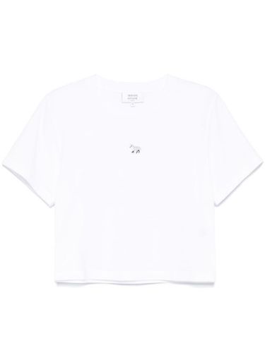 T-shirt Baby à patch Baby Fox - Maison Kitsuné - Modalova