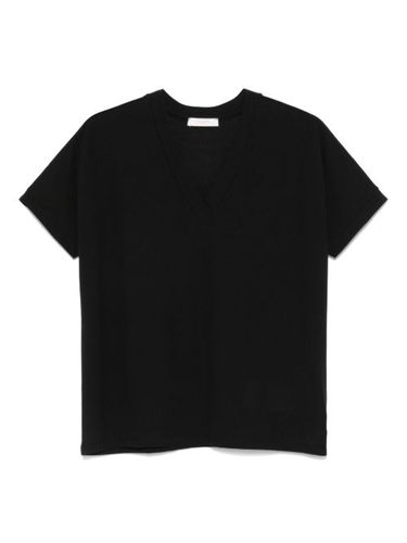 Zanone t-shirt à patch logo - Noir - Zanone - Modalova