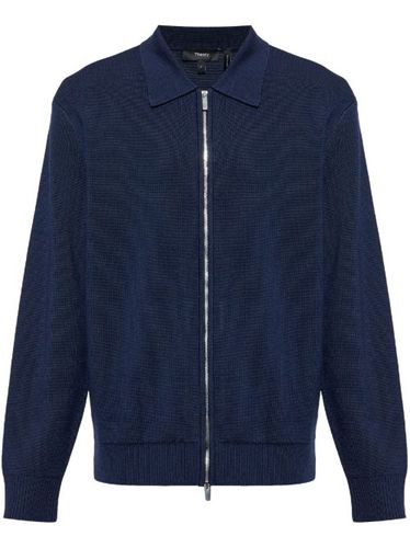 Cardigan à fermeture zippée - Theory - Modalova
