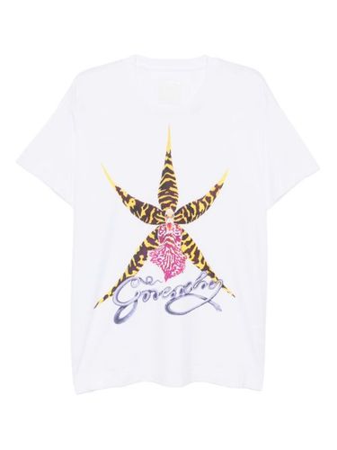 T-shirt à imprimé graphique - Givenchy - Modalova