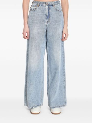 ZIMMERMANN jean Illuminate - Bleu - ZIMMERMANN - Modalova