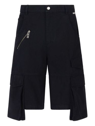 GCDS short Ultracargo - Noir - GCDS - Modalova