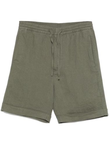Canali short en lin - Vert - Canali - Modalova