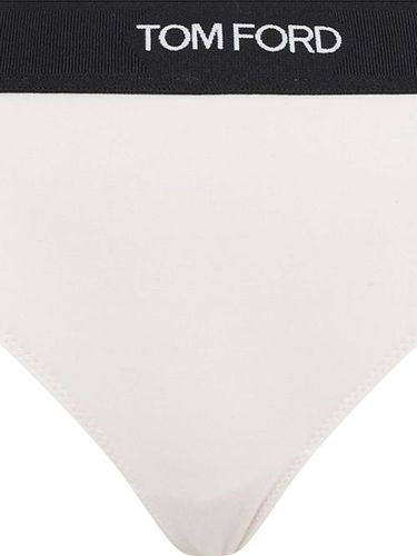 TOM FORD string Signature - Blanc - TOM FORD - Modalova