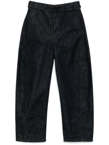 Pantalon à taille ceinturée - LEMAIRE - Modalova