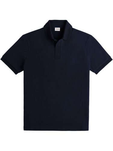 Tod's polo en coton - Bleu - Tod's - Modalova