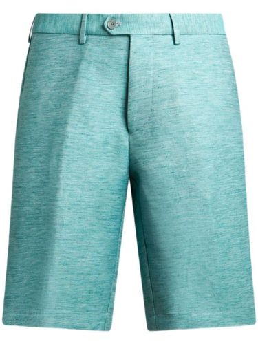 ETRO short en lin - Vert - ETRO - Modalova