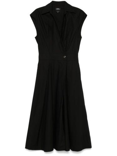 Robe Athéna à coupe mi-longue - A.P.C. - Modalova