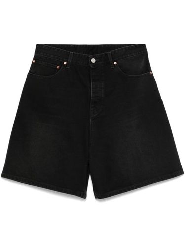 VETEMENTS short en jean - Noir - VETEMENTS - Modalova