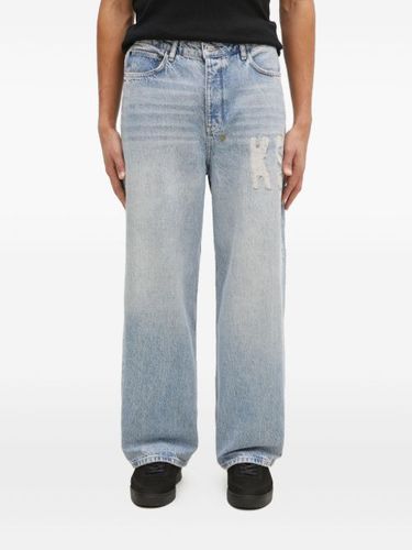 Ksubi jean à effet usé - Bleu - Ksubi - Modalova