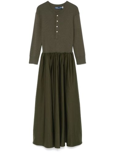Robe longue Henley-Bodice - Polo Ralph Lauren - Modalova